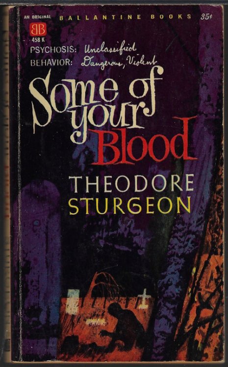SOME OF YOUR BLOOD