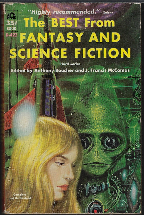 THE BEST FROM FANTASY AND SCIENCE FICTION Third (3rd) Series