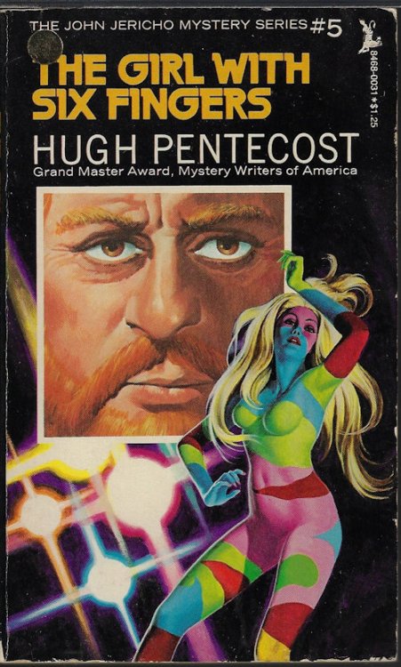 THE GIRL WITH SIX FINGERS; John Jericho Mystery Series #5