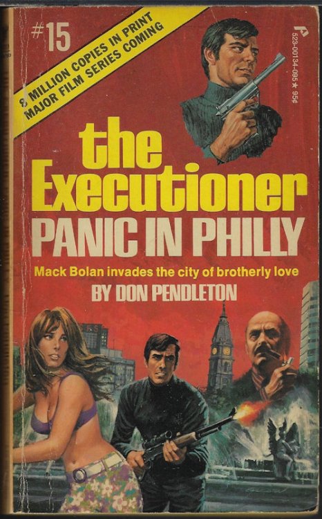 PANIC IN PHILLY: The Executioner (Mack Bolan) #15