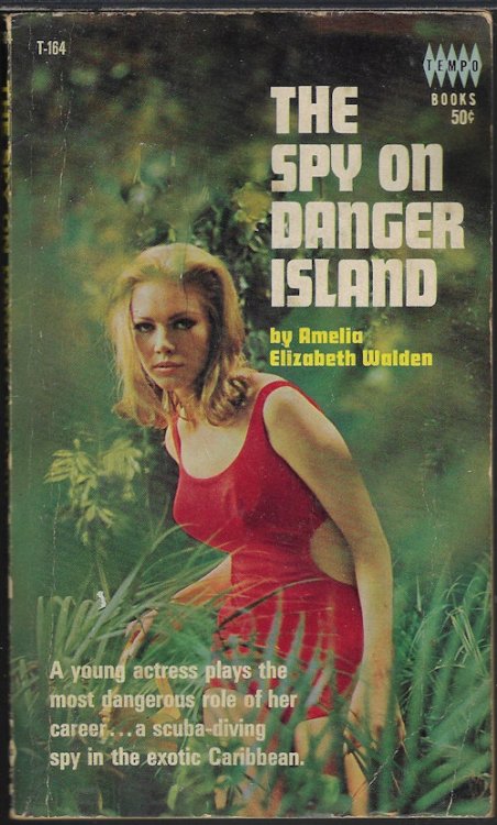 THE SPY ON DANGER ISLAND
