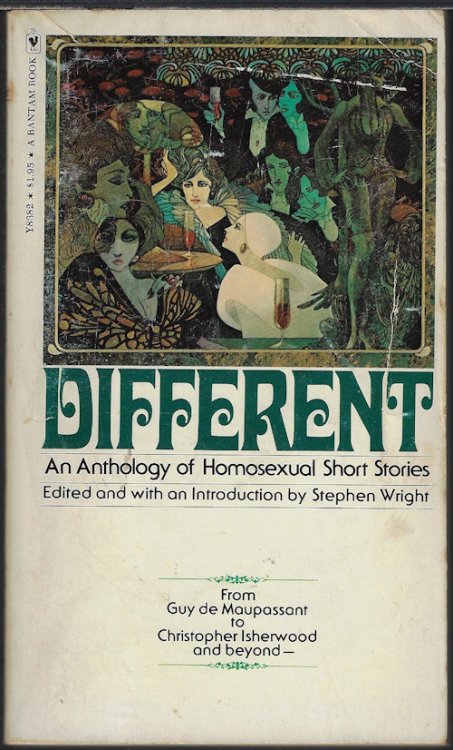 DIFFERENT; An Anthology of Homosexual Short Stories