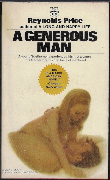 A GENEROUS MAN