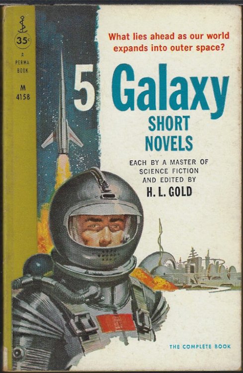 5 GALAXY SHORT NOVELS