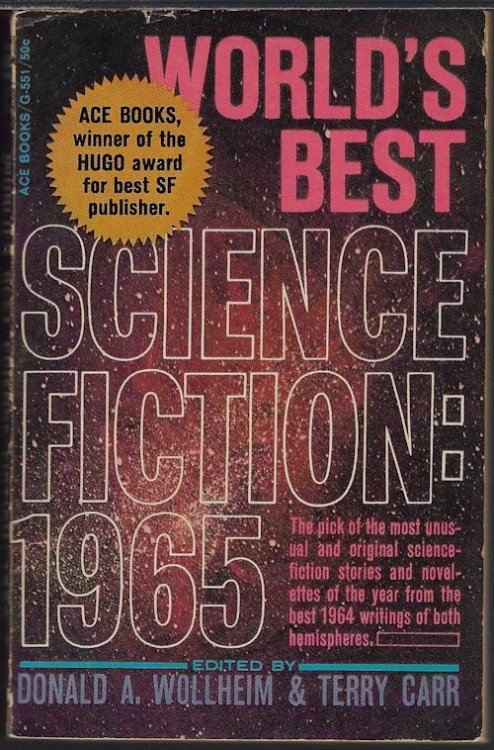 WORLD'S BEST SCIENCE FICTION 1965