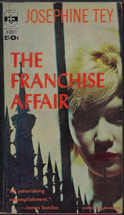 THE FRANCHISE AFFAIR