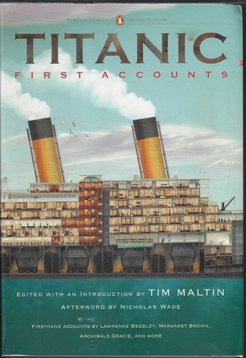 TITANIC; FIRST ACCOUNTS