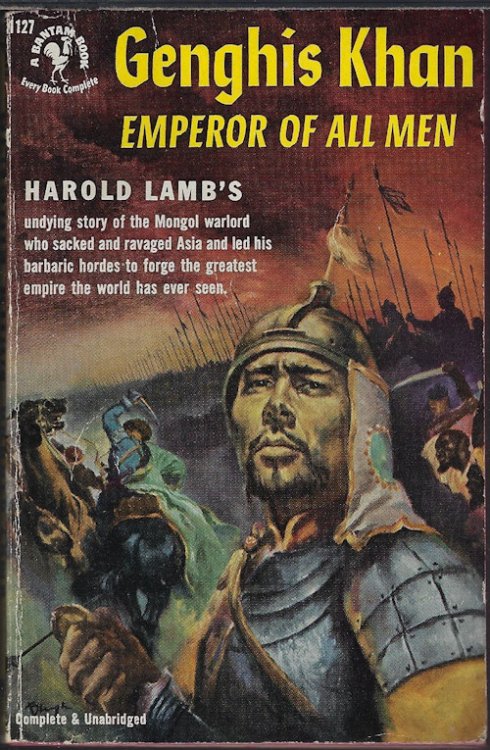 GENGHIS KHAN Emperor of All Men