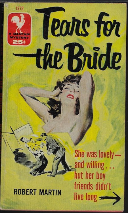 TEARS FOR THE BRIDE