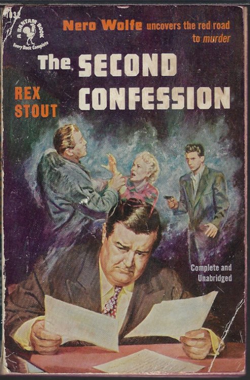 THE SECOND CONFESSION