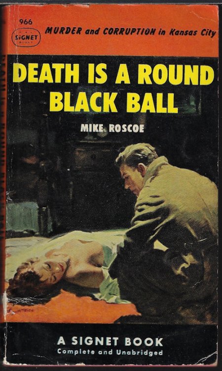 DEATH IS A ROUND BLACK BALL