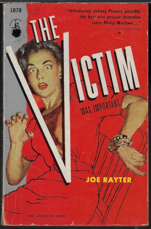 THE VICTIM WAS IMPORTANT