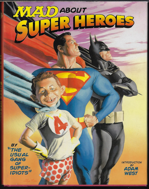 Image for MAD ABOUT SUPER HEROES MAD ABOUT SUPER HEROES