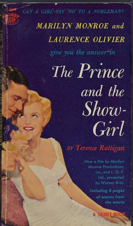 THE PRINCE AND THE SHOWGIRL