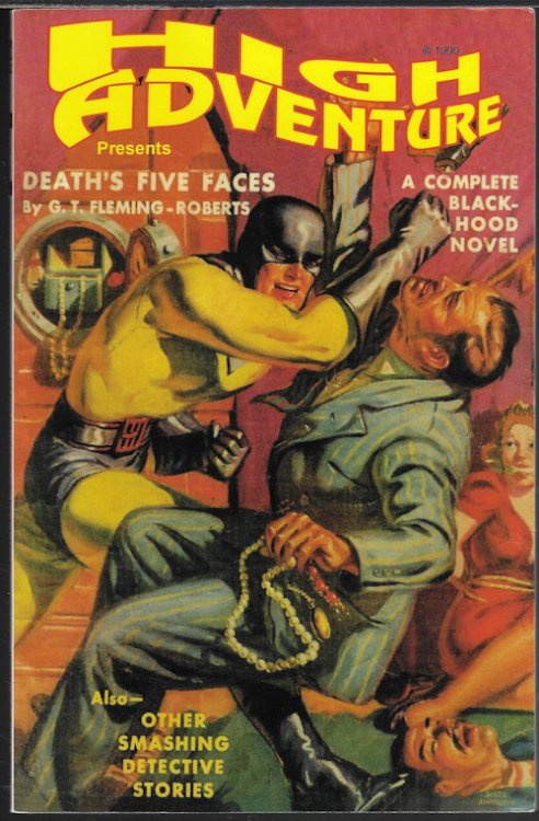 HIGH ADVENTURE No. 49 (The Black Hood)(November, Nov. 1999)