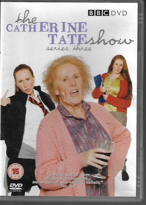 THE CATHERINE TATE SHOW Series Three (3)