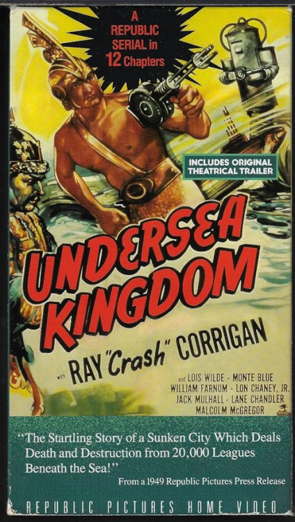 UNDERSEA KINGDOM; A Republic Serial in 12 Chapters