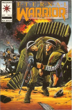ETERNAL WARRIOR: June #11