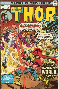 Image for THOR: Feb. #244 THOR: Feb. #244