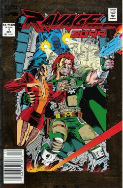RAVAGE 2099: Dec #1
