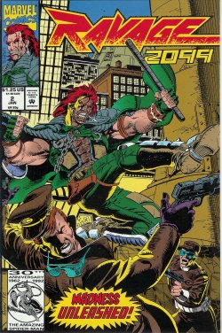 RAVAGE 2099: Jan #2