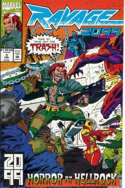RAVAGE 2099: Feb #3