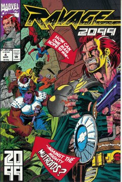 RAVAGE 2099: Mar #4