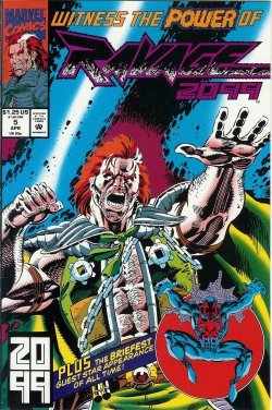 RAVAGE 2099: Apr #5