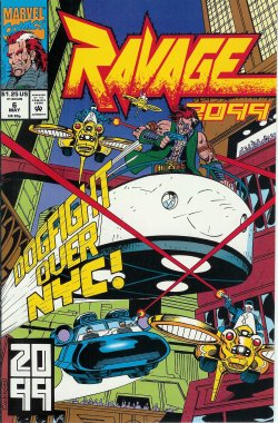 RAVAGE 2099: May #6