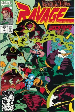 RAVAGE 2099: Jun #7