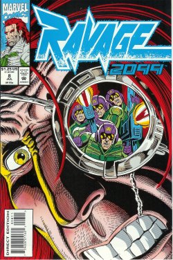 RAVAGE 2099: Jul #8