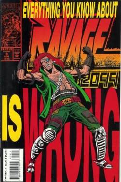 RAVAGE 2099: Aug #9