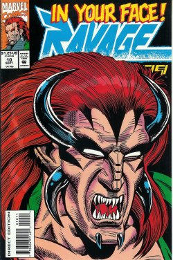 RAVAGE 2099: Sept #10