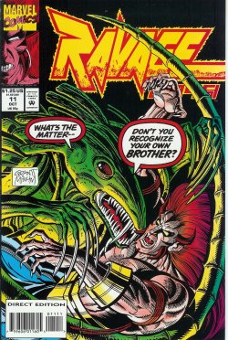 RAVAGE 2099: Oct #11