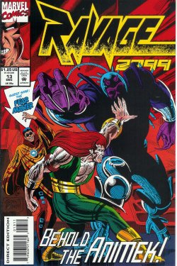 RAVAGE 2099: Dec #13