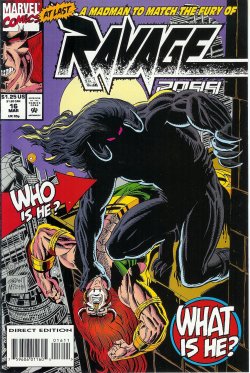 RAVAGE 2099: Mar #16