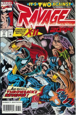 RAVAGE 2099: Apr #17