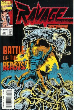 RAVAGE 2099: May #18