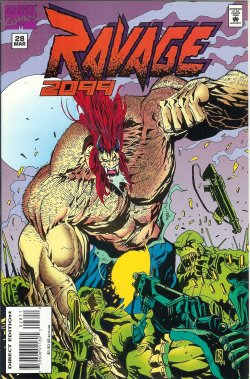 RAVAGE 2099: Mar #28