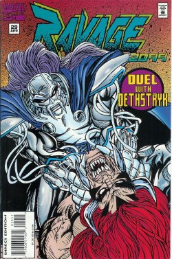 RAVAGE 2099: Apr #29