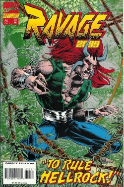 RAVAGE 2099: Jun #31