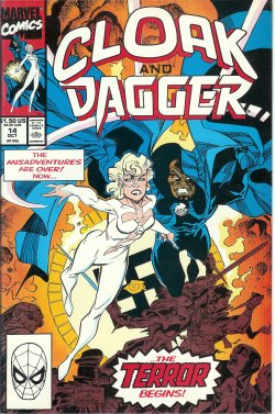 CLOAK AND DAGGER, The Mutant Misadventures of: Oct #14