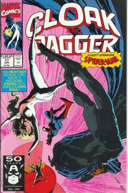 CLOAK AND DAGGER, The Mutant Misadventures of: Apr #17