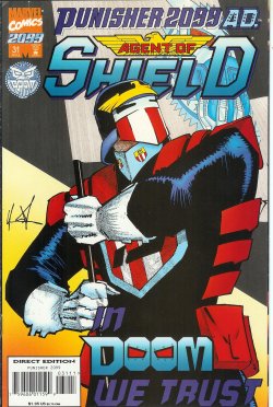 PUNISHER 2099: Aug #31