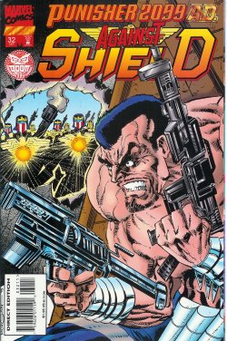 PUNISHER 2099: Sep #32