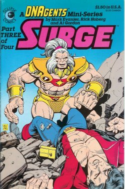 SURGE: Oct #3 (of 4)