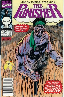 THE PUNISHER: Late Sept #39