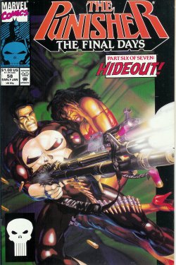 Image for THE PUNISHER: Early Jan #58 THE PUNISHER: Early Jan #58