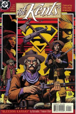 The KENTS: Aug. #1 (of 12)