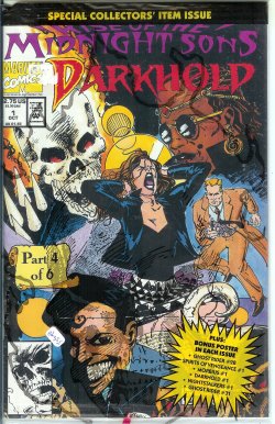 DARKHOLD (Lot): Issues #1, 2, 3, 15 & 16